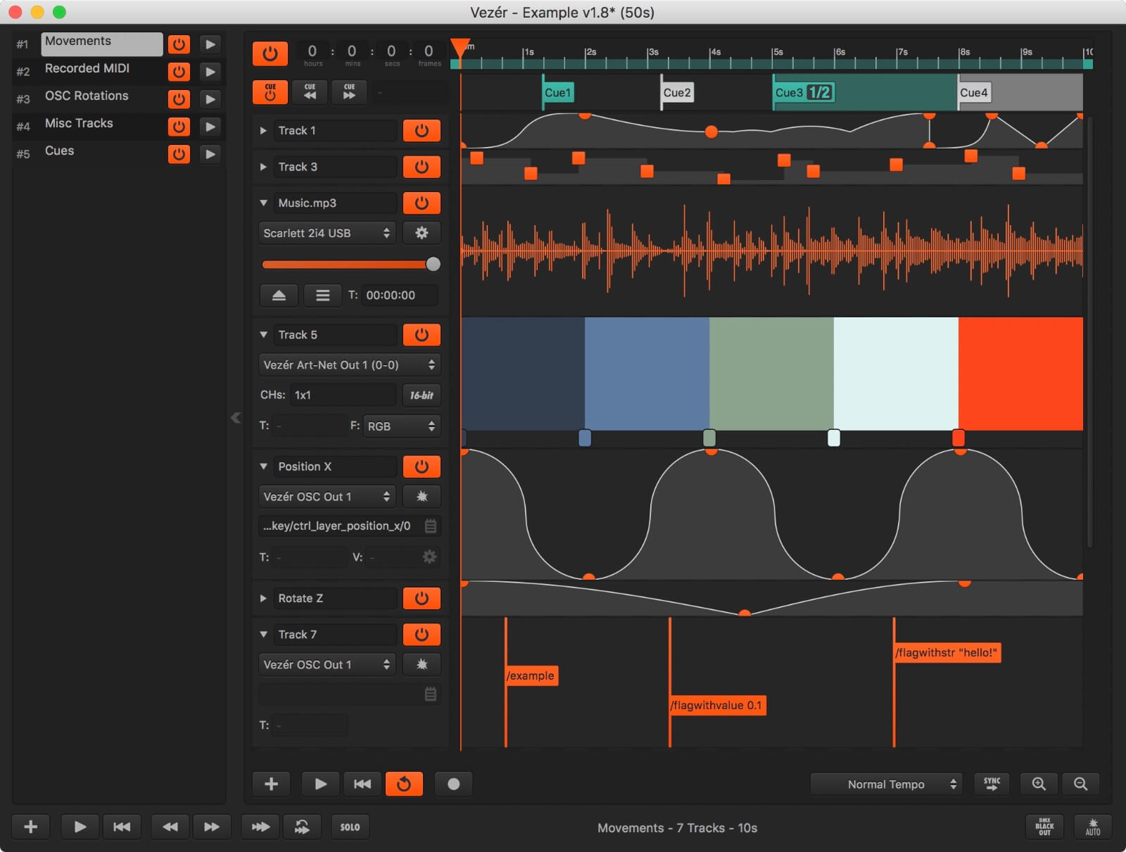 Vezer v1.9.9 实时视频与灯光控制