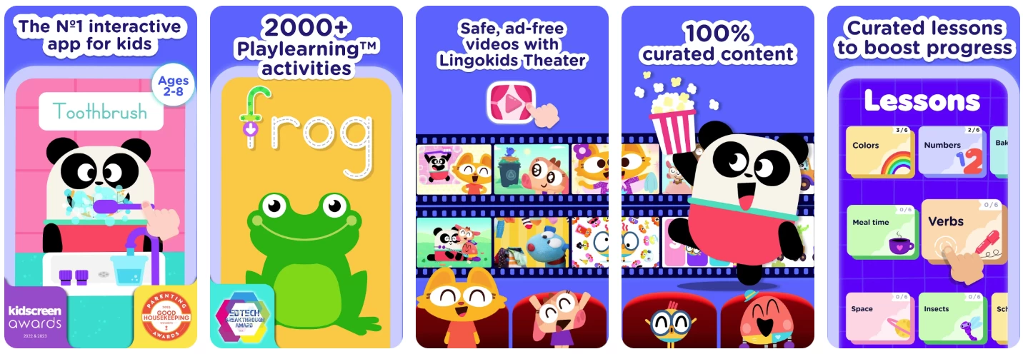 Lingokids 儿童英语学习