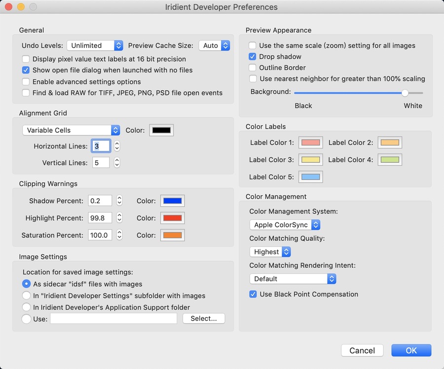Iridient Developer v5.5.0 RAW图像处理软件