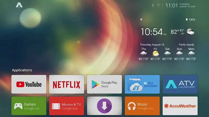 ATV Launcher Pro 电视盒子桌面启动器