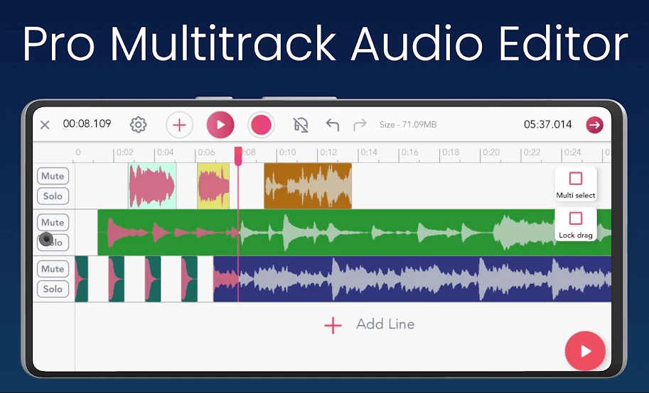 VoxBox Audio Editor 音频编辑器