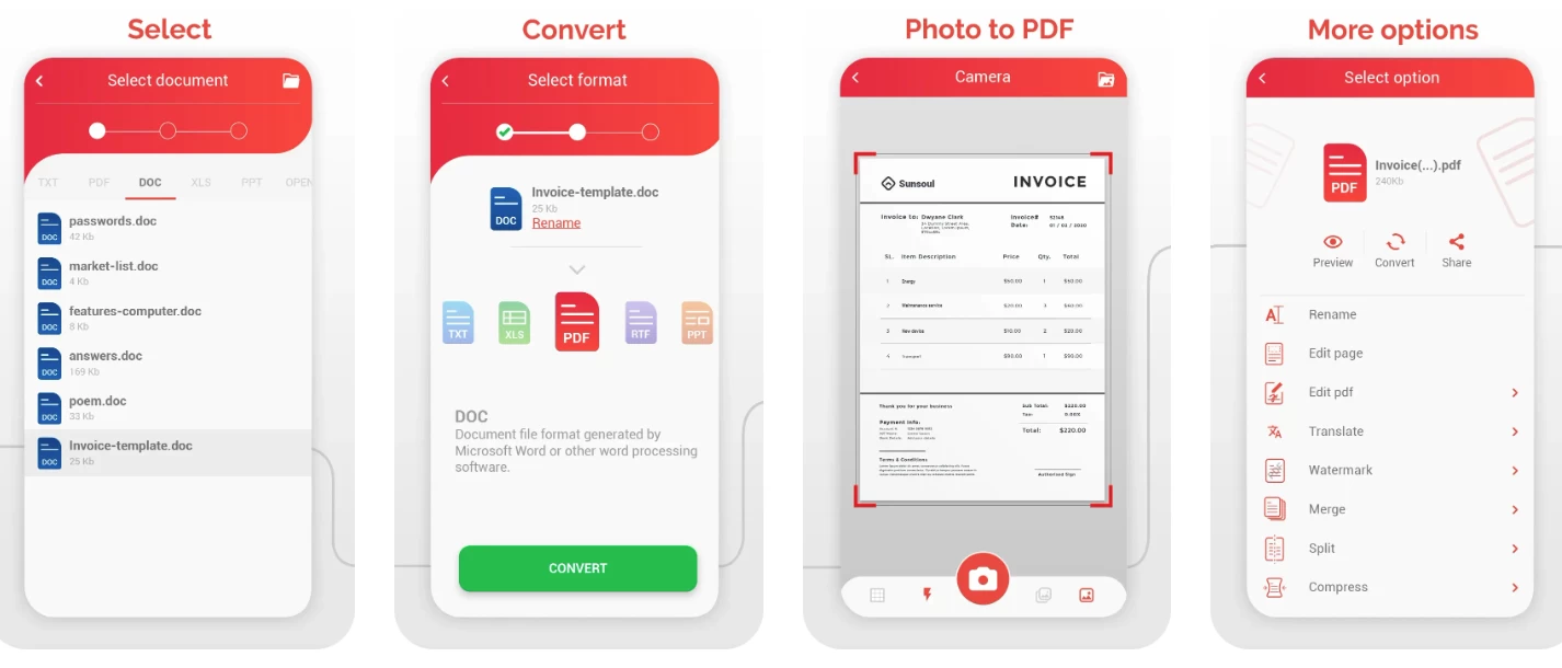 PDF Converter 转换PDF工具