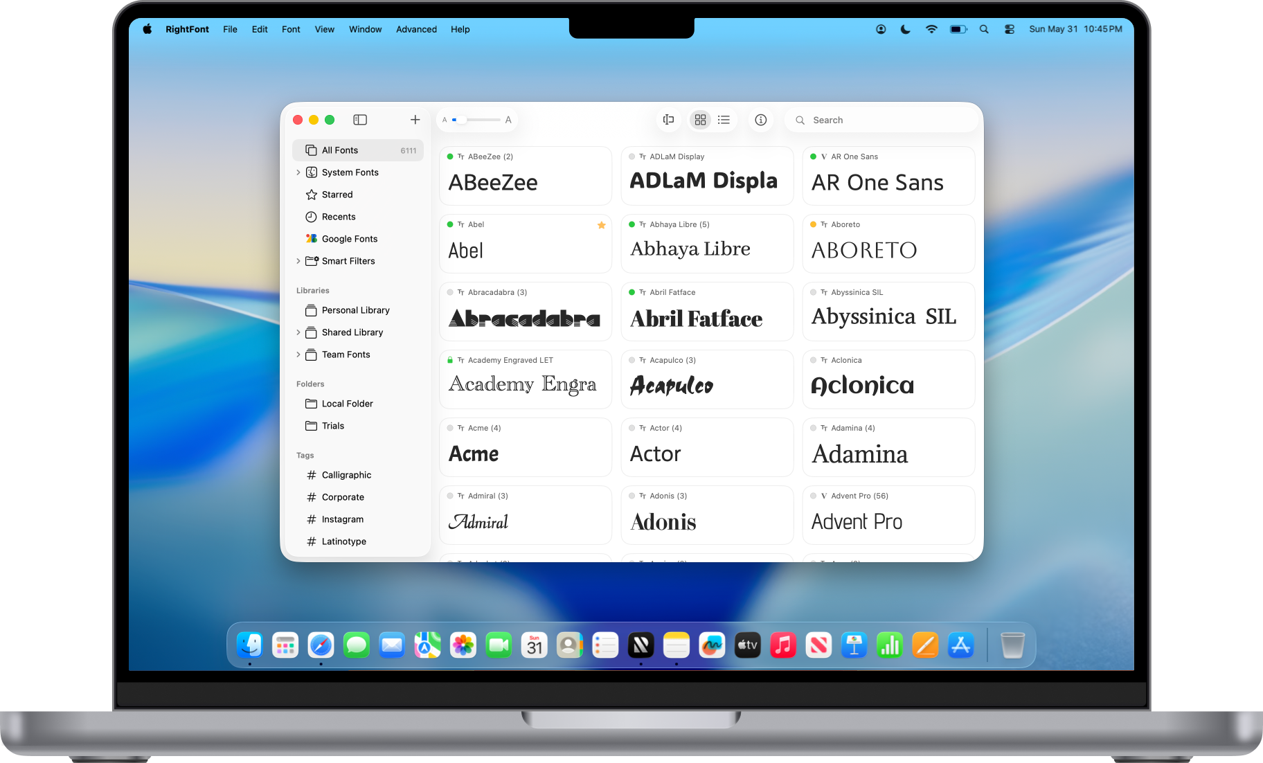 RightFont 10 v10.0.1 专业字体管理工具