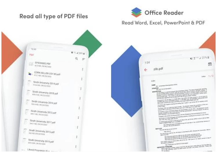 Office Reader 文档查看