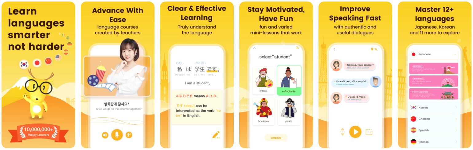 LingoDeer 鹿老师说外语
