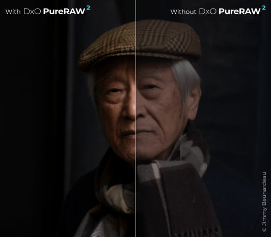 DxO PureRAW v3.9.0.33 RAW图像预处理软件