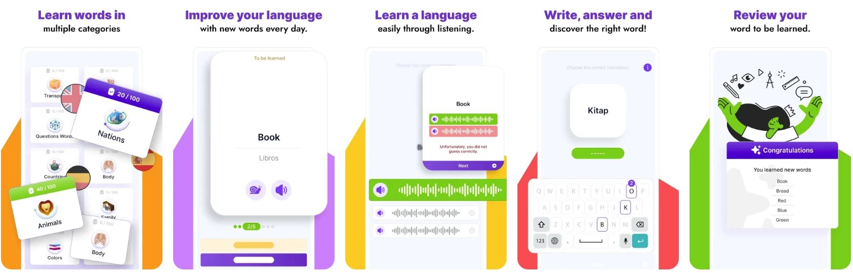 10 Minute Language 十分钟语言学习