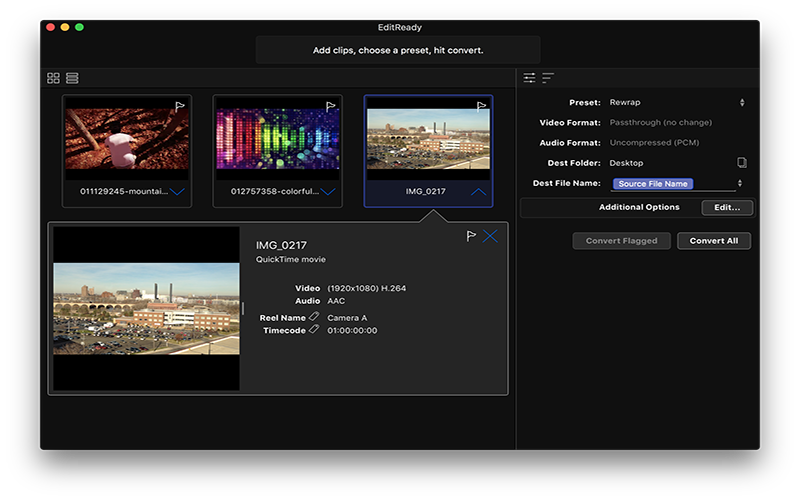 EditReady v26.2 视频转码器软件