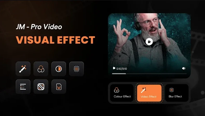 Video Editor & Maker Pro 专业视频剪辑制作大师