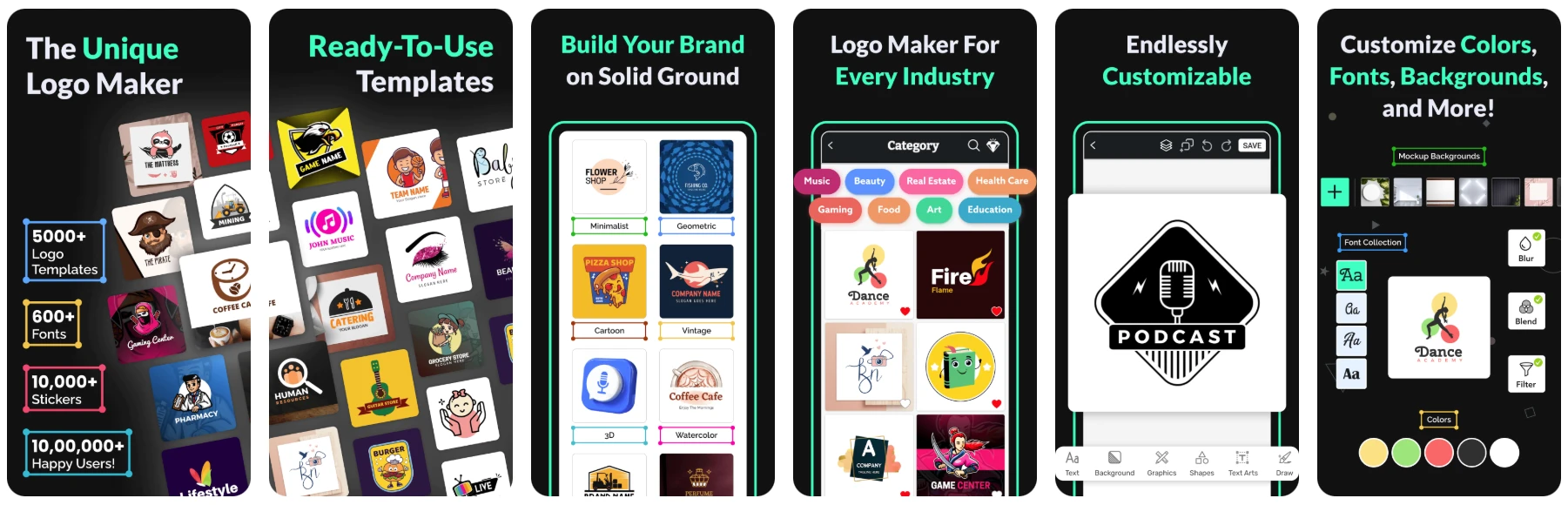 LogoWiz AI LOGO 生成器