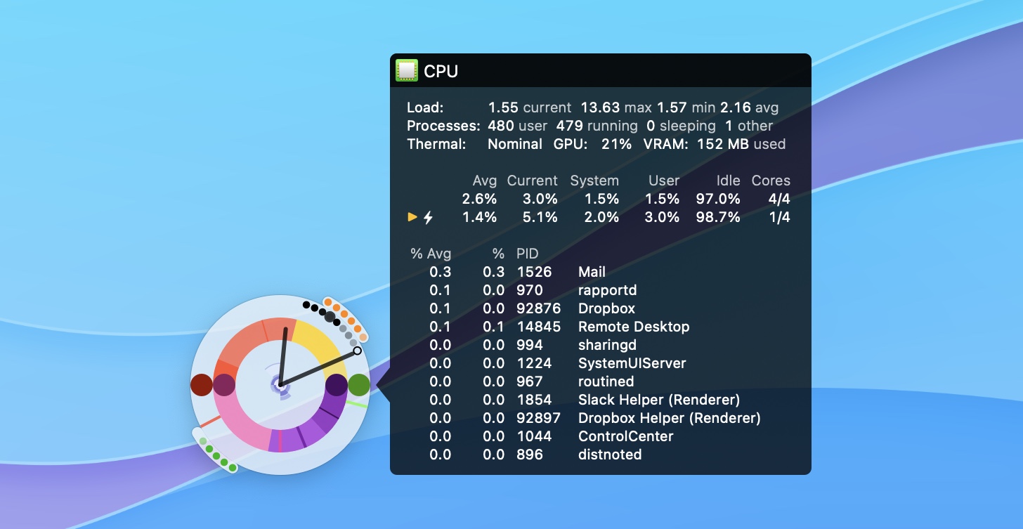 iPulse v3.14159 系统监控工具
